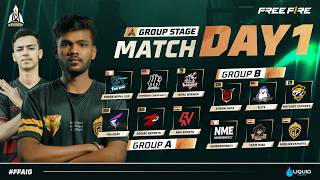 [🔴LIVE]  K.O. Stage Day 1 || FF Asia Invitational Gateway II Garena Free Fire  @GodLikeEsportss