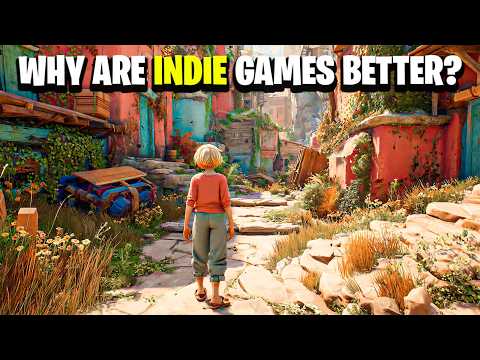 20 INDIE GAMES BETTER THAN AAA TITLES