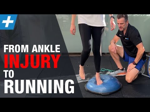 Lateral Ankle Sprain Rehab (FROM INJURY TO RUNNING)