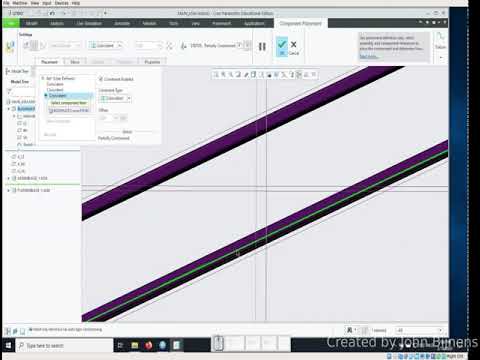 PTC Creo 6: Framework - Curved beams