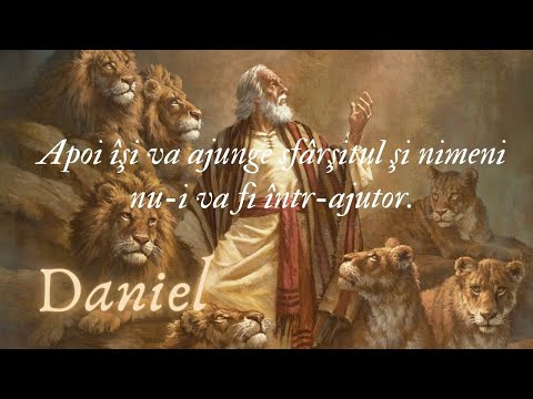 DANIEL 11 partea 6 Apoi îşi va ajunge sfârşitul şi nimeni nu-i va fi într-ajutor.