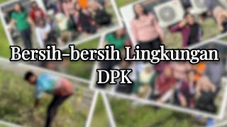 Bersih-bersih DPK Kaltara