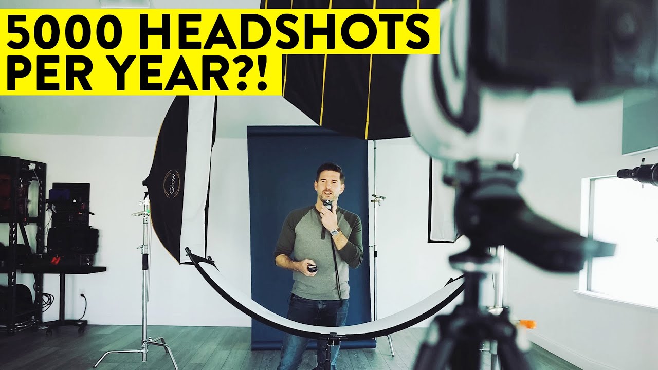 Day With: Headshot and Portrait Photographer, Gary Hughes