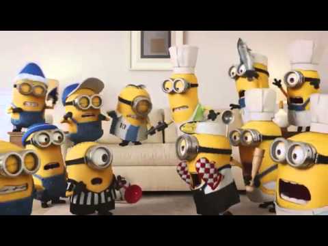 Minions Favorite Show • XFINITY X1 Voice Remote tv commercial ad 2015 HD • advert
