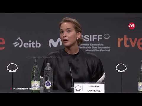 Jennifer Lawrence, sobre Gaza: \