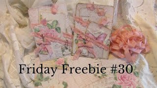 Friday Freebie #30