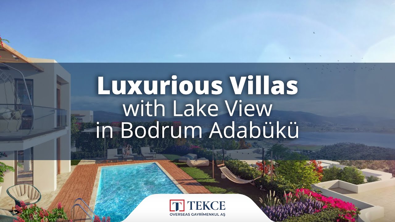 Villas Individuelles Proches de l'Aéroport à Mugla Milas