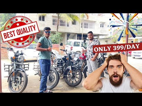 Bike Rental in GUWAHATI || Just 399/Day || Northeast India ||Canopy Northeast || Best Quality Bike🛵