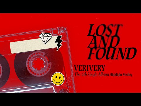 VERIVERY 4th SINGLE ALBUM [Lost and Found] Highlight Medley
