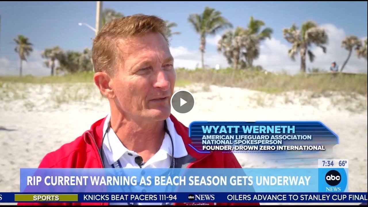 GMA Live Interview on Memorial Day Holiday: Lifeguard Experts Warn Public About Deadly Rip Currents
