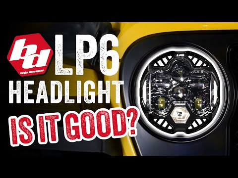 Baja Designs DOT LP6 Tested: Beautiful… But NOT Bright Enough?