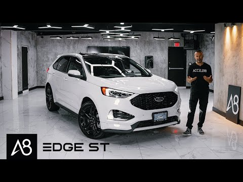 2021 Ford Edge ST | Tweaked & Fixed!