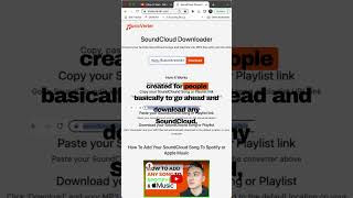 How To Download SoundCloud Songs For Free
