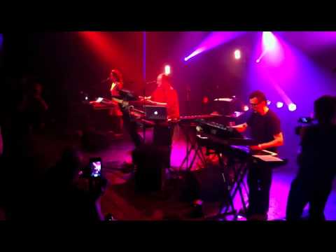 Moscow Disco live with Dan Lacksman (Telex)