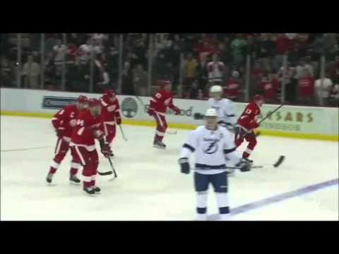 Pavel Datsyuk Goal vs Lightning.11.30.2011