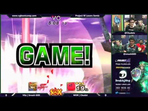 Chudat vs Smashgod S@X Weekly