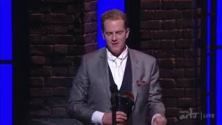 James Millar at the Helpmann Awards 2016 video