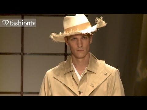 Salvatore Ferragamo Full Show - Milan Men's Fashion Week Spring 2012 | FashionTV - FTV.com