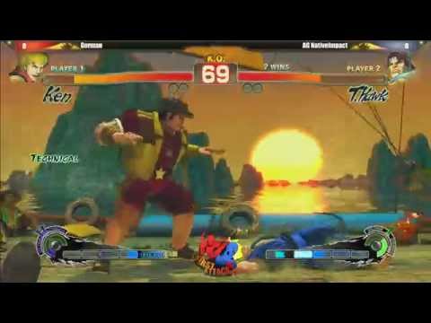 Puerto Rico First Attack - USF4 Semifinals - Part 5