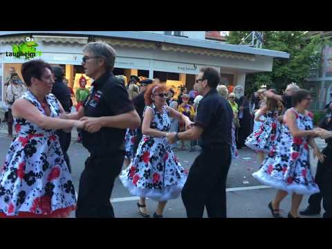 Kinder- und Heimatfest 2017 Eröffnungsumzug Jahrgänger