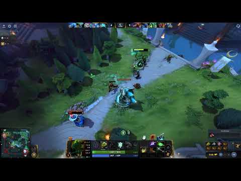 Necrophos VS Storm Spirit
