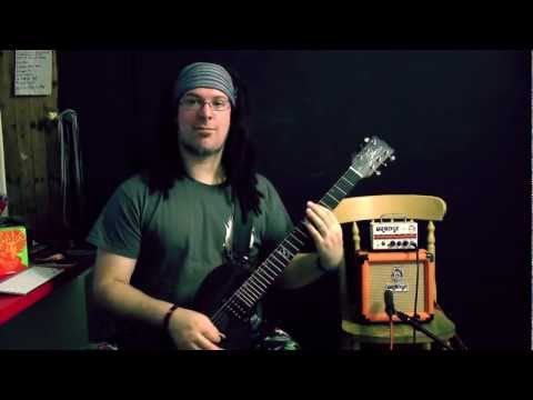 Orange Micro Terror Demo - COMPETITION CLOSED