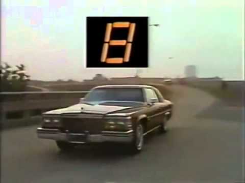 Cadillac commercial from 1981 for #TBT