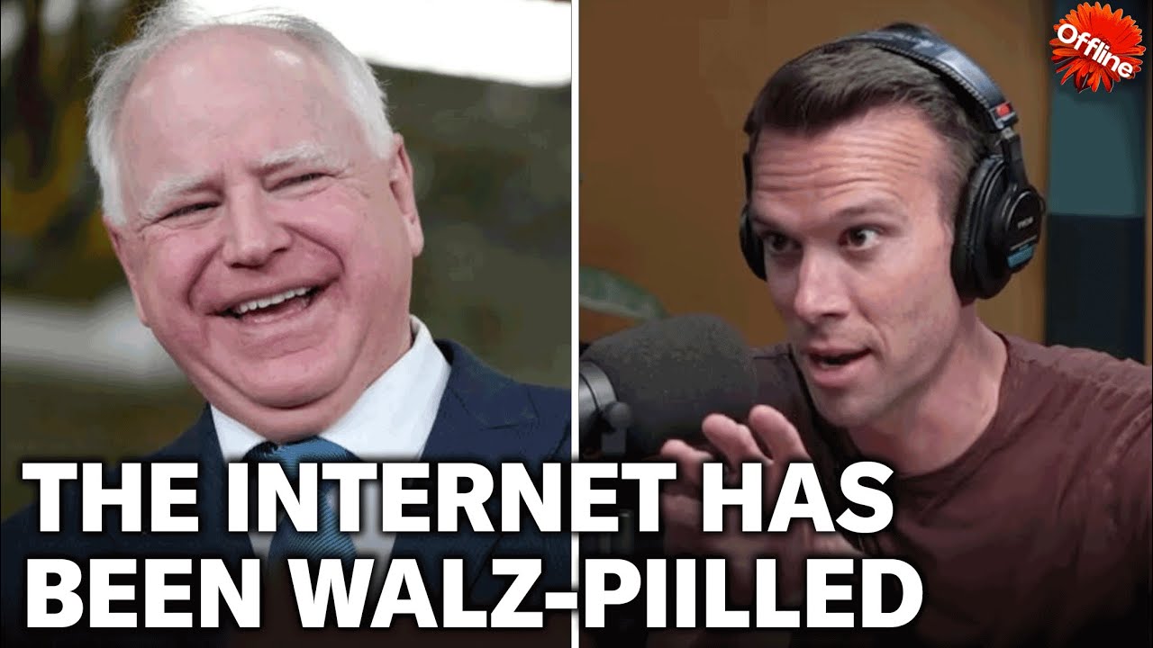 How The Viral Rise of Tim Walz is Making Online Republicans Seem Weird & Extreme