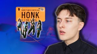 Download lagu The cultural appreciation of NO NA - HONK! (reaction) mp3