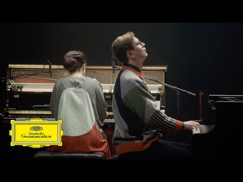 Víkingur Ólafsson & Halla Oddný Magnúsdóttir perform Bach/Kurtág: Christe, du Lamm Gottes