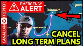 ⚡ALERT: Their LYING About the War, MASSIVE Military Build Up, 5 Signs a LONG WAR is CERTAIN