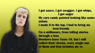 Jake Paul Randy savage (official lyrics)ft.team 10+ jitt+quan