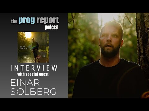 Einar Solberg from Leprous talks about his new solo album 16 (Audio Interview)