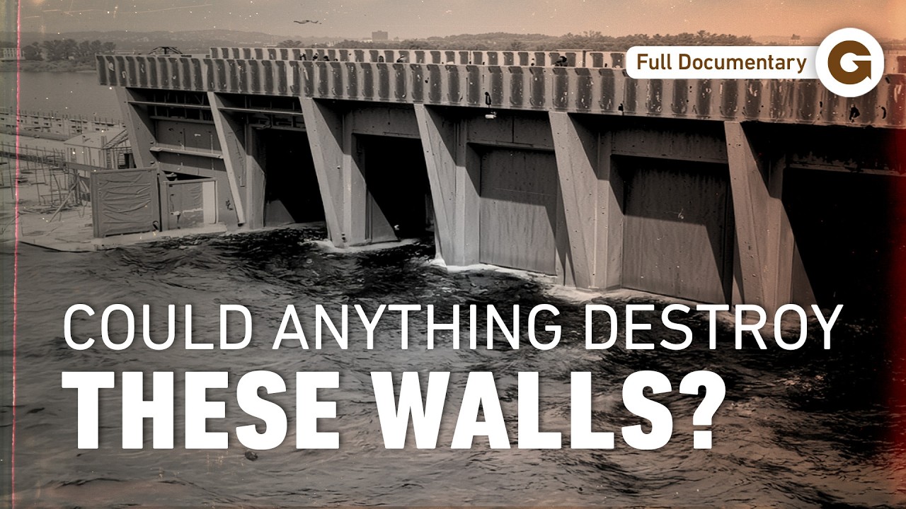 Bombed for Four Years and Never Destroyed: The Nazi U-boat Pens of Lorient | Full Documentary