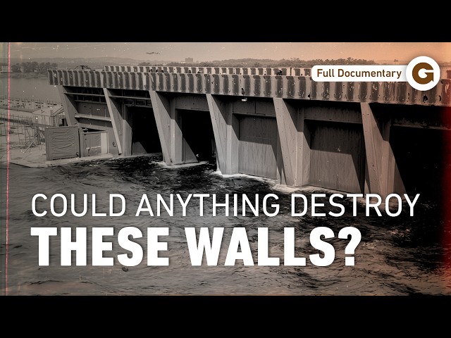 Bombed for Four Years and Never Destroyed: The Nazi U-boat Pens of Lorient | Full Documentary