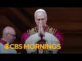 New Pope Revealed As Cardinal Robert Prevost Special Report