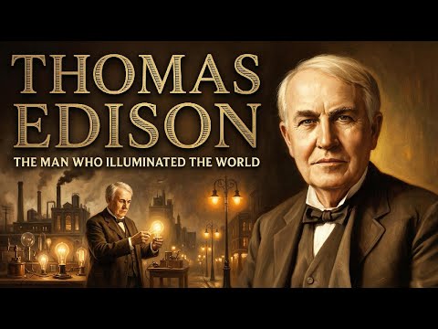 Thomas Edison Full Documentary For Sleep