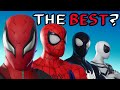 Reviewing every FORTNITE SPIDER-MAN SKIN (and other items)