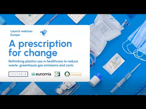 Rethinking plastics use in healthcare to reduce waste, greenhouse gas emissions and costs Eur focus