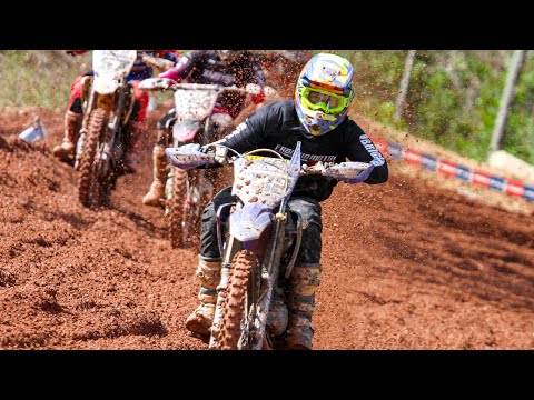 1° etapa copa canelinha de velocross vencendo a categoria nacional 200 🏆