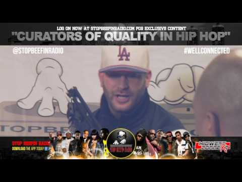 [Interview] Stopbeefinradio - WellconnectedWednesdays w/ M-Eighty 8/3/16
