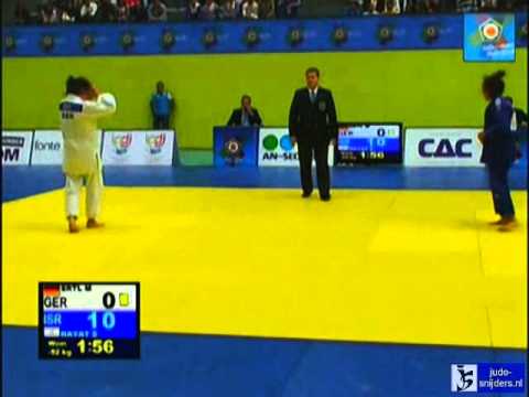 Judo 2013 European Open Women Lisbon: Ertl (GER) - Hayat (ISR) [-52kg] bronze