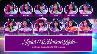Download lagu JKT48 – Andai 'Ku Bukan Idola (Idol Nanka Janakattara) [Color Coded Lyrics ID/JP/EN] mp3