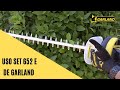 Corta-sebes eléctricos Garland Set 652 VE-V20 750W