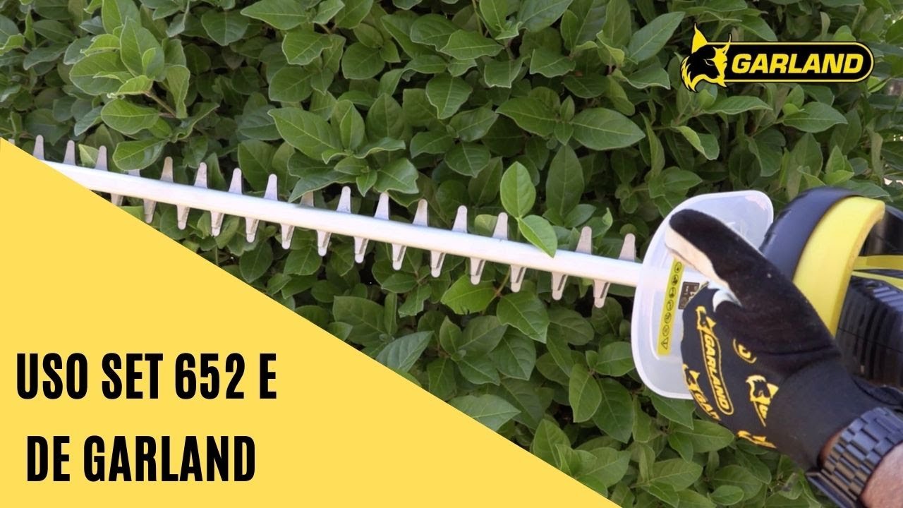 Corta-sebes eléctricos Garland Set 652 VE-V20 750W