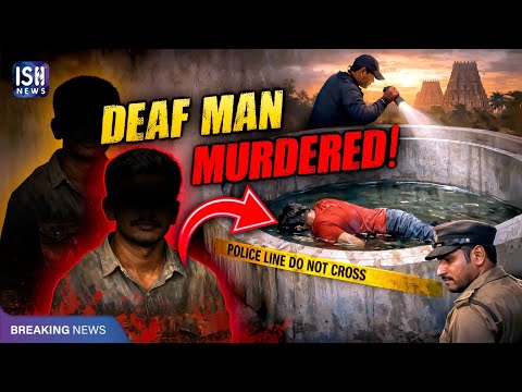 Tamil Nadu: Deaf Man Murdered and Body Found in Water Tank | ISH News