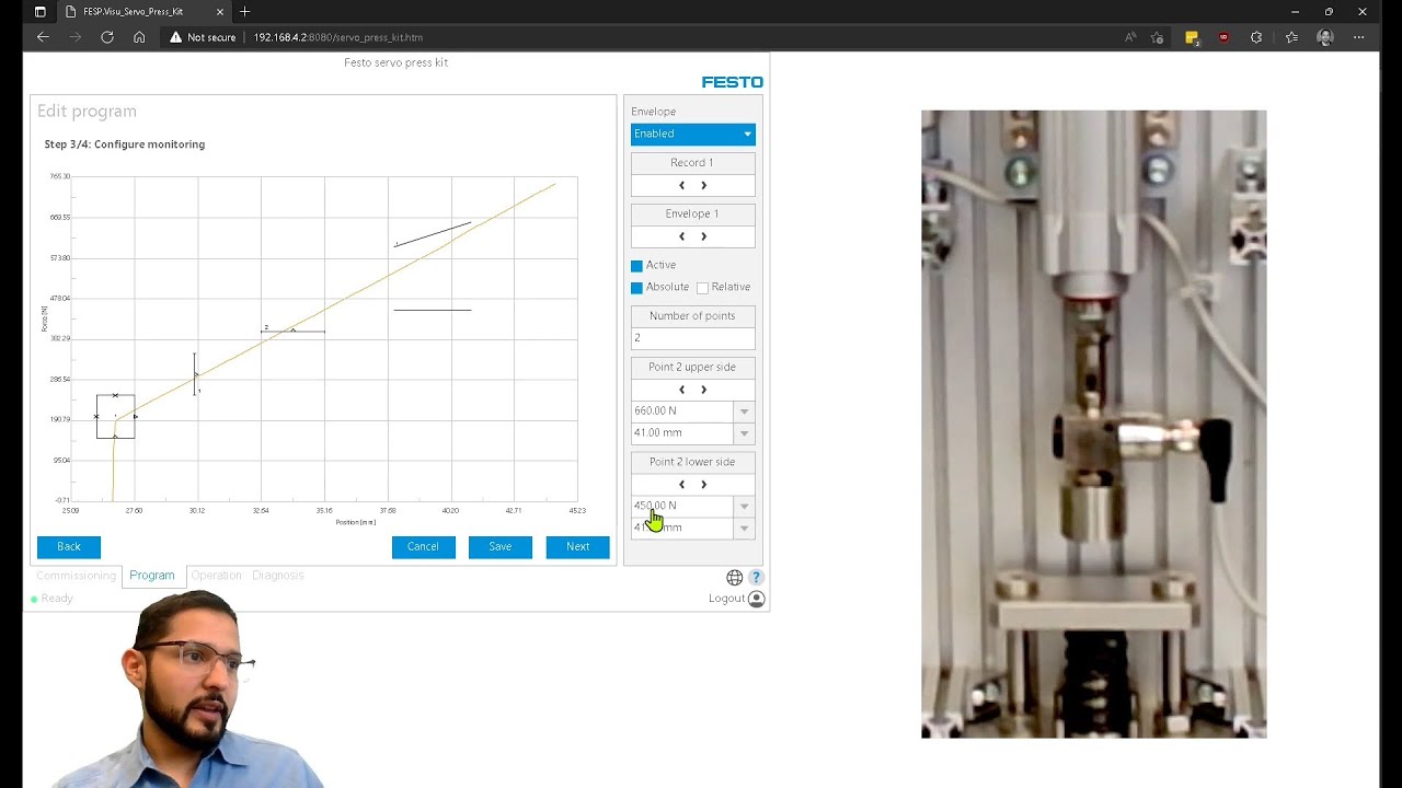 LinkedIn Live: Servopress system in Rockwell Studio 5000