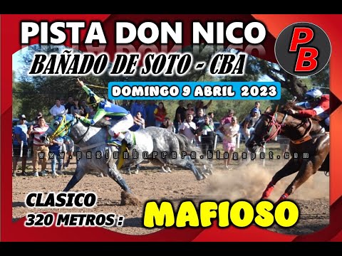 MAFIOSO, PISTA DON NICO - BAÑADO DE SOTO (09-04-2023)