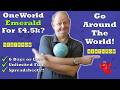 OneWorld Emerald Status For 4 5k Go Around The World