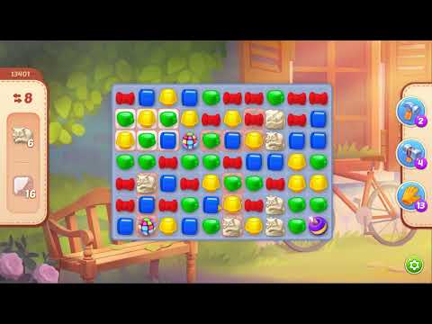 Homescapes Level 13401 No Boosters Gameplay #Bubunka